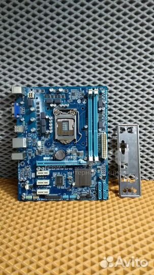 Комплект Gigabyte H61M-S2V-B3+i72600+Озу+кулер