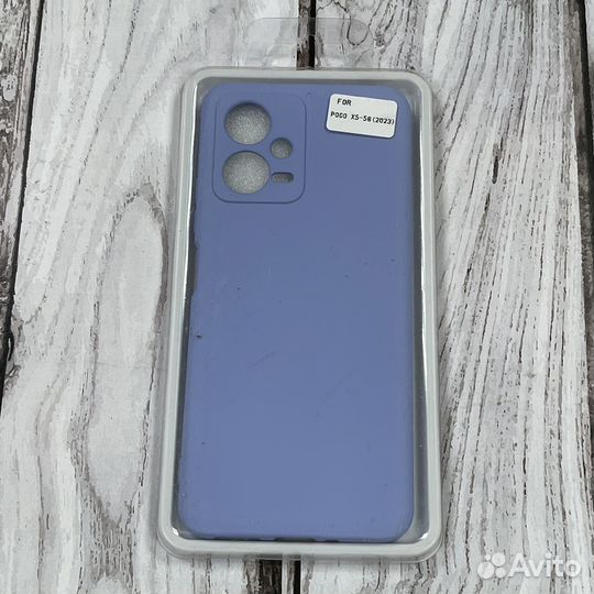 Чeхол накладка для Xiаоmi Рoсо Х5 лаванда