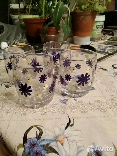 Стакан праздничный