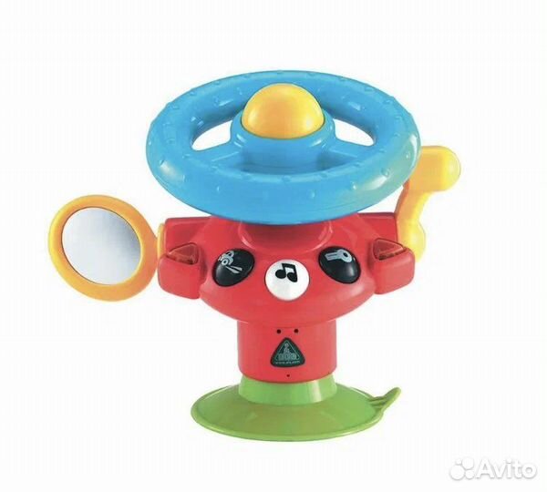 Руль на присоске ELC