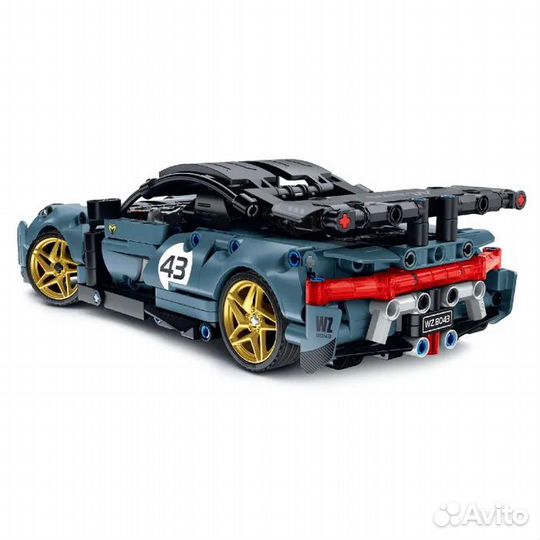 IM.Master Спорткар Porsche 911 GT3 на радиоупр