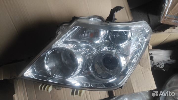 Фара передняя левая ниссан патрол62