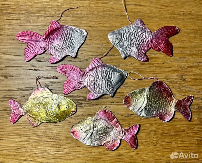 Елочные игрушки СССР. Картонаж