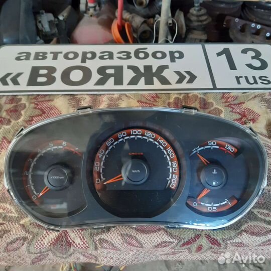 Комбинация приборов щиток LADA vesta Cross