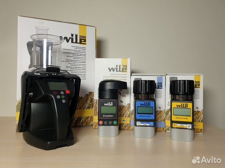 Влагомеры зерна Wile 55;65;78;200 в Пятигорске