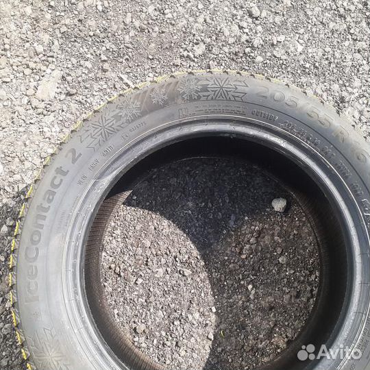 Continental IceContact 2 205/55 R16