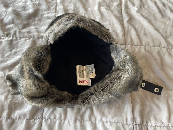 Шапка reima ilves 52 новая черная