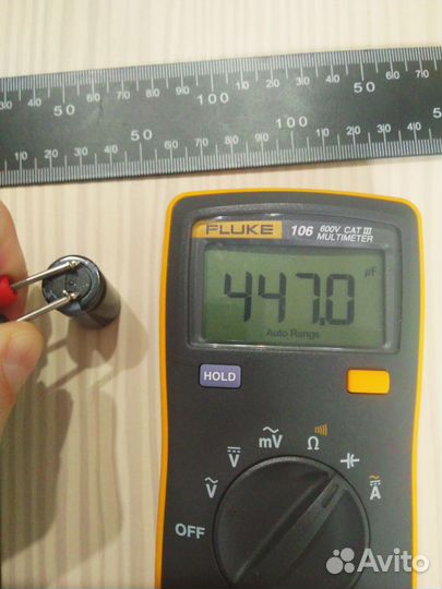 Конденсатор Rubycon 100в 470мкф. 10шт