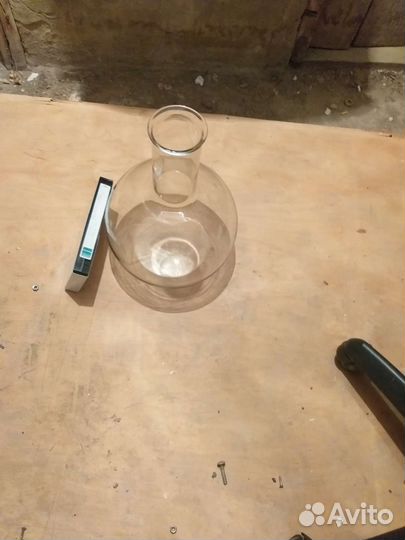 Колба лабораторная СССР на 5 лт