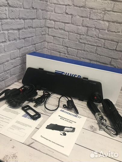 Зеркало-регистратор SilverStone F1 NTK-370 Duo