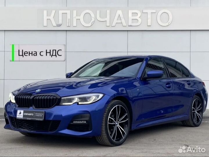 BMW 3 серия 2.0 AT, 2020, 60 000 км