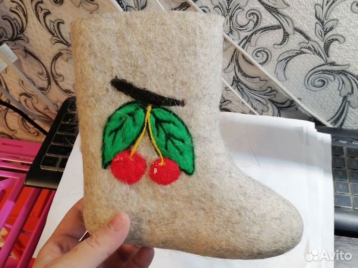 Валенки детские