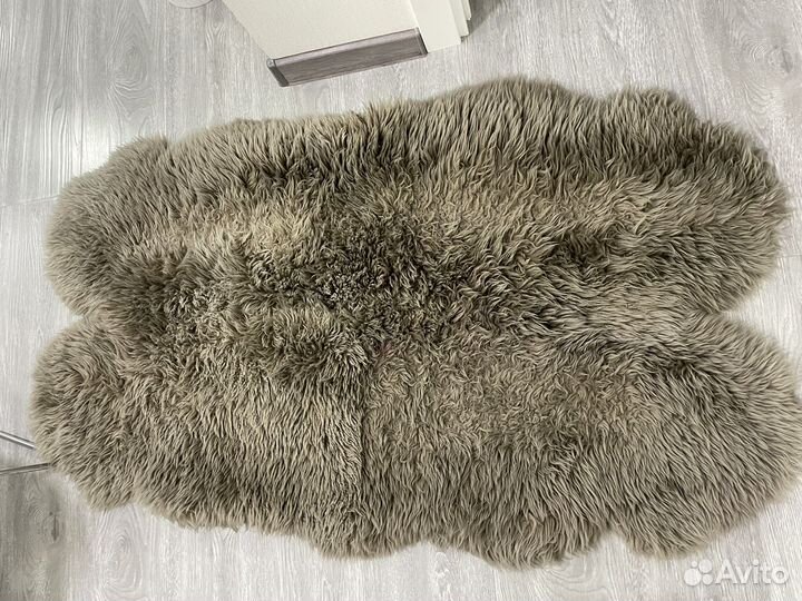 Коврик из натуральной овчины IKEA