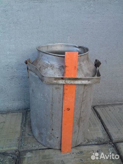 Бидон алюминиевый