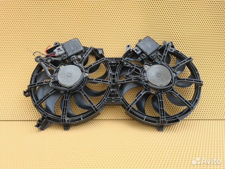 Диффузор передний Infiniti Fx50 S51