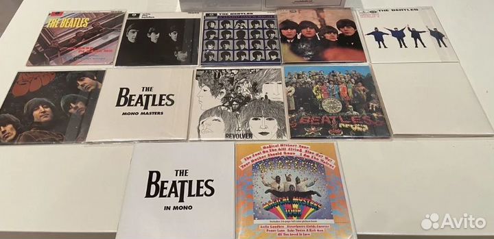 The Beatles - In Mono / 13CD с буклетами Hi-End