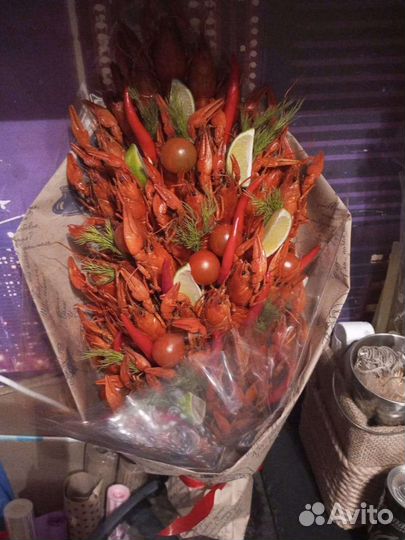 Съедобные букеты для мужчины