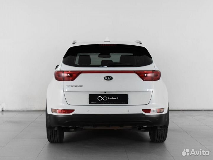 Kia Sportage, 2017
