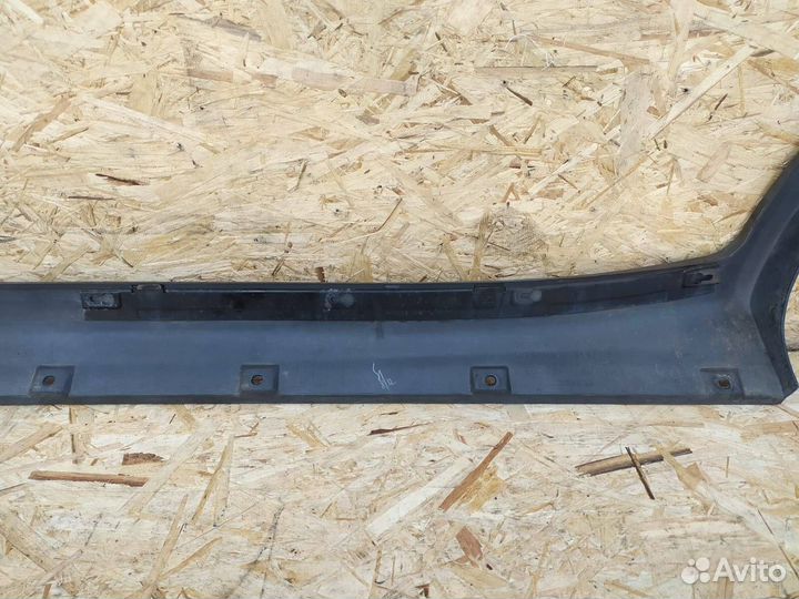 Накладка порога Lexus LX470 MD gray правая