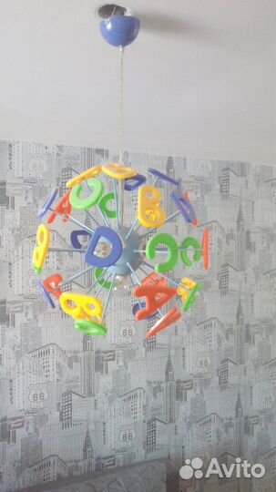 Люстра для детской комнаты