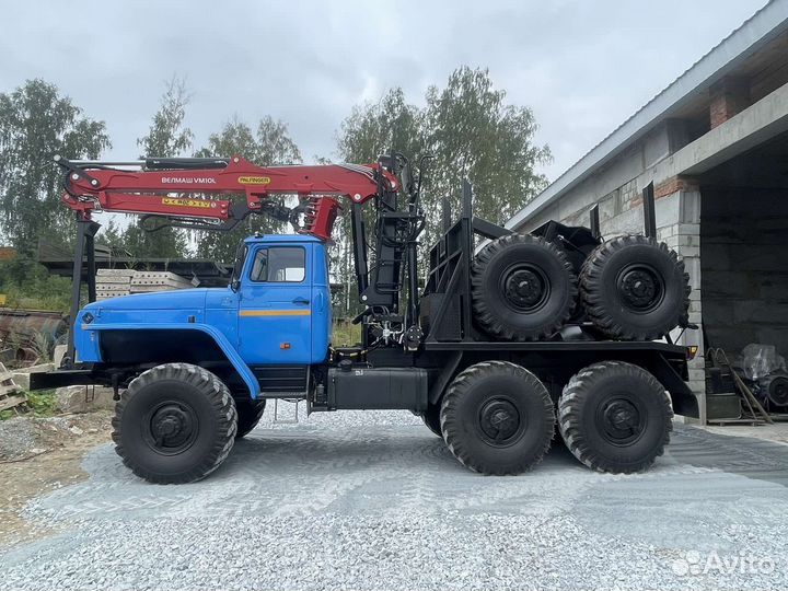 Урал 44202 с КМУ, 2001