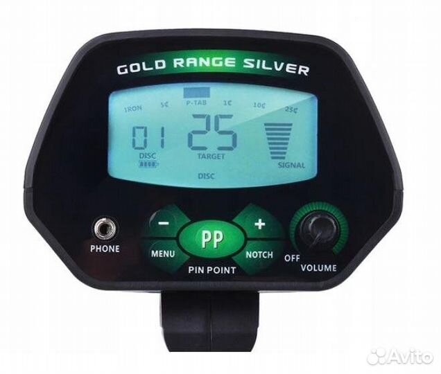 Новый Металлоискатель MD-4090 с цифровым дисплеем