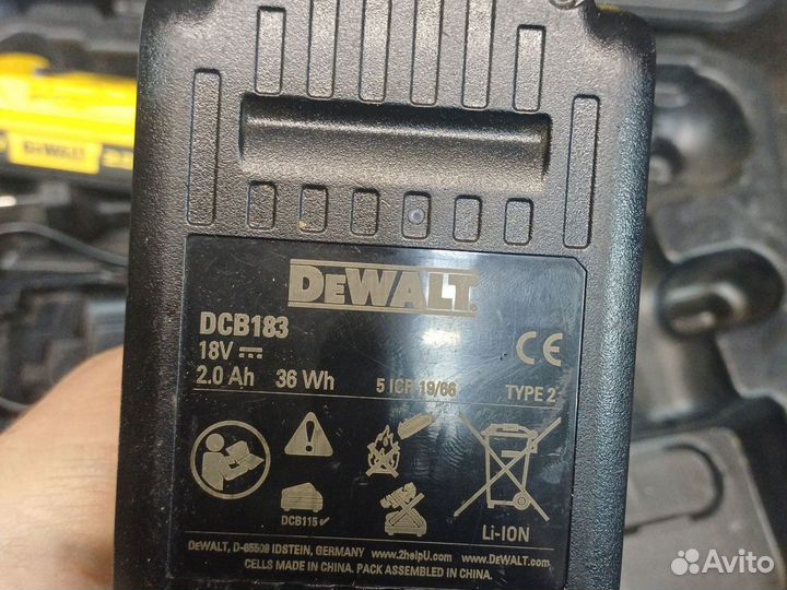 Шуруповерт dewalt dcd 771