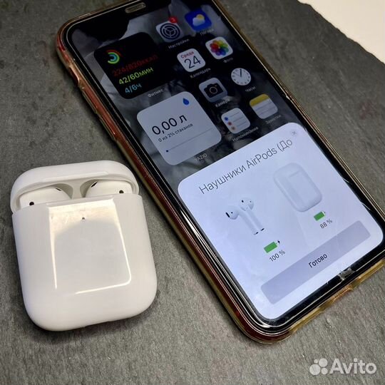 Airpods 2 беспроводные наушники