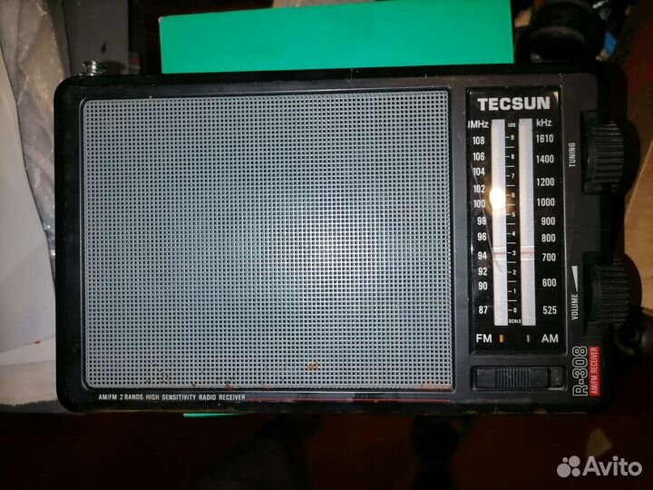 Радиоприёмник tecsun R-308