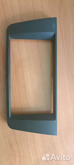 Рамка для 2 din магнитолы на Geely emgramd x7