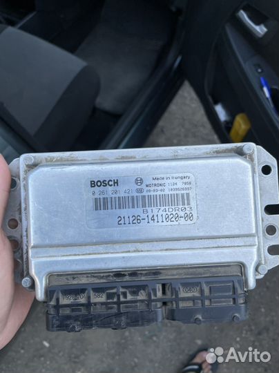 Эбу мозги на ваз priora