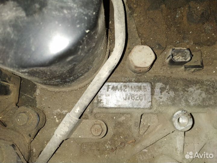 АКПП F4A421M6A5 Mitsubishi