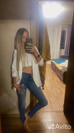 Волосы для наращивания 60 см омбре