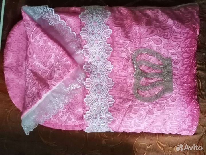 Комбинезон весна осень,конверт на выписку