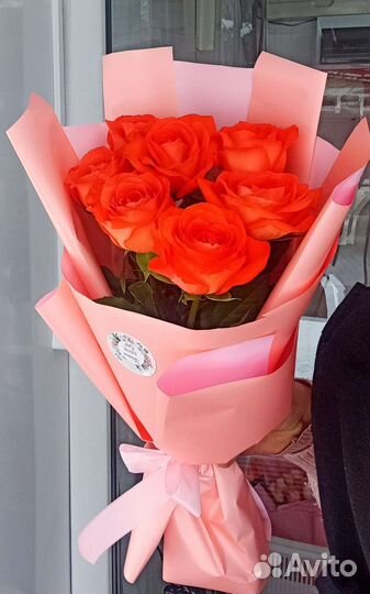 Букет из роз