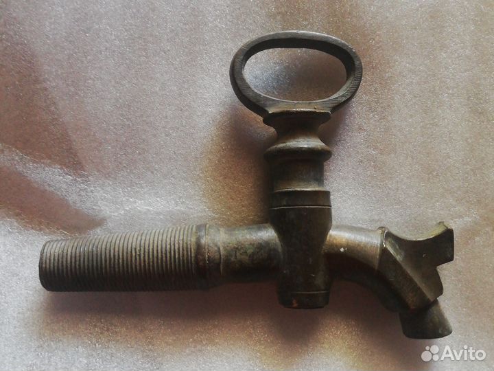 Кран бочковой. До 1917 года