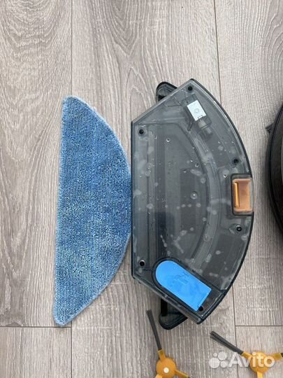 Робот пылесос mamibot exvac660 platinum