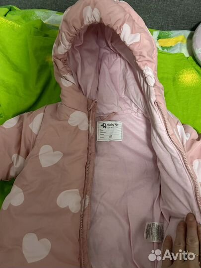 Зимний комбинезон 62 68