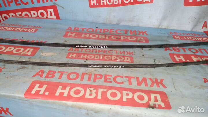 Молдинг крыши Шевроле Авео Т 250