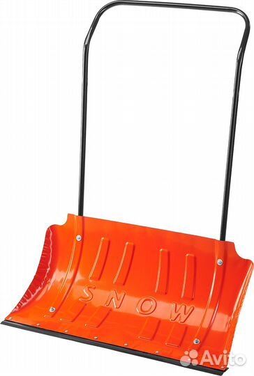 Снеговой движок Сибин дс-750, 750 мм, стальной