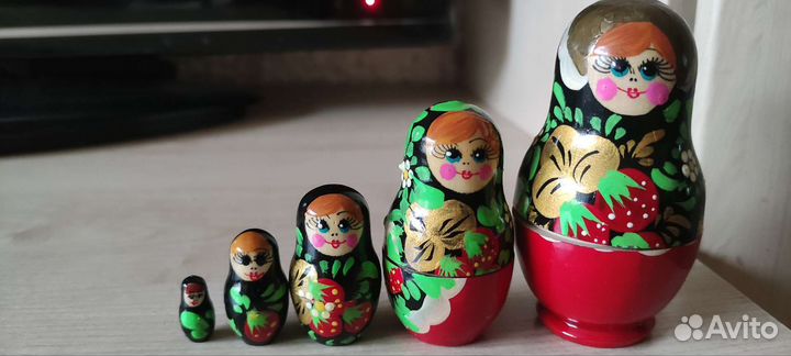 Матрёшки разные