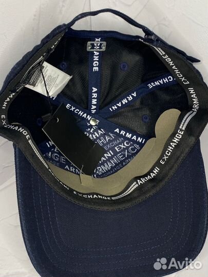Бейсболка кепка armani exchange (premium)