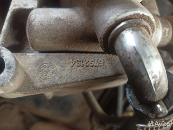 Насос гур Fiat Albea 1,4 350A1000