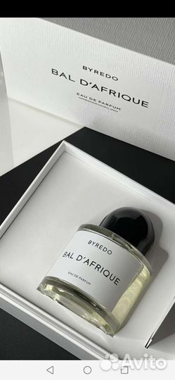 Туалетная вода женская byredo
