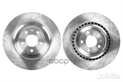 6020-1915V-SX диск тормозной задний Audi