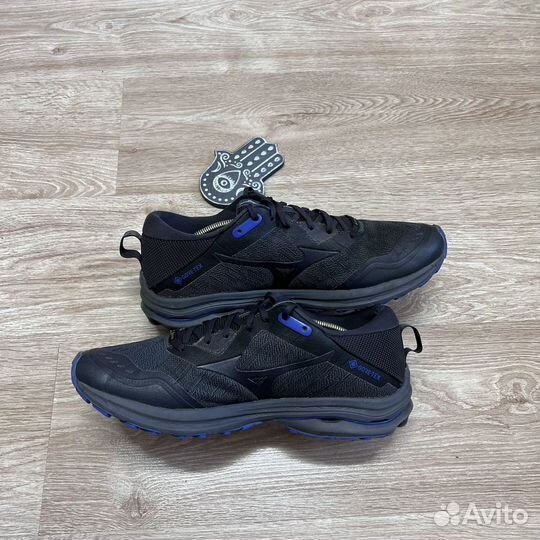 Mizuno Wave Rider GTX Blackened Pearl gore-tex