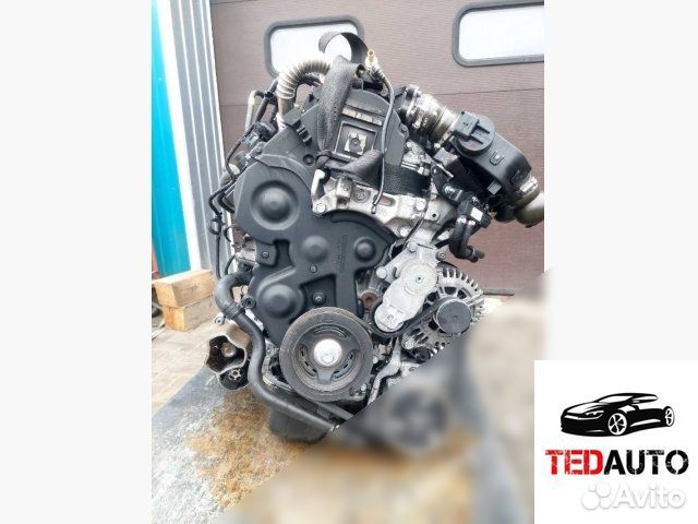 Двигатель, Peugeot 307 2008