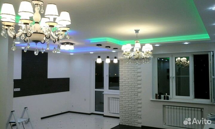 Ремонт квартир и коттеджей