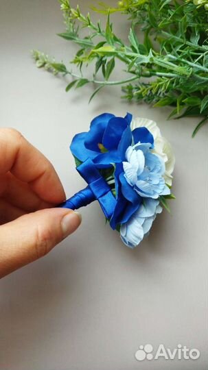 Бутоньерка для жениха 