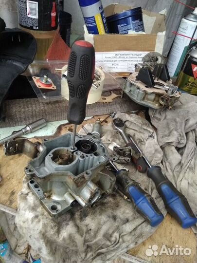 Ремонт карбюраторов Солекс / solex